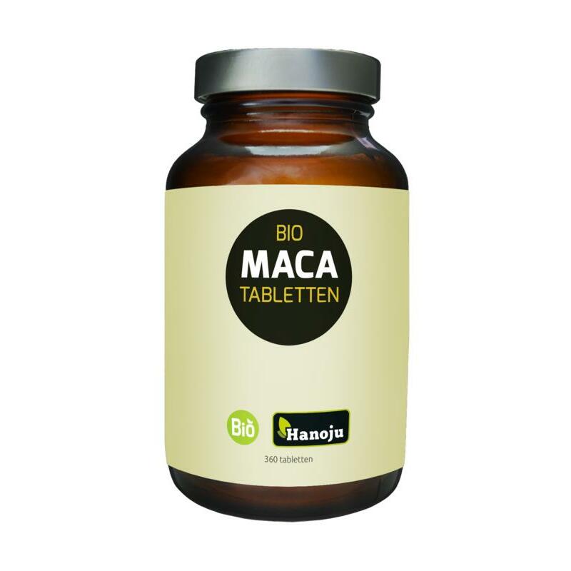 Hanoju Bio maca tabletten 360tb