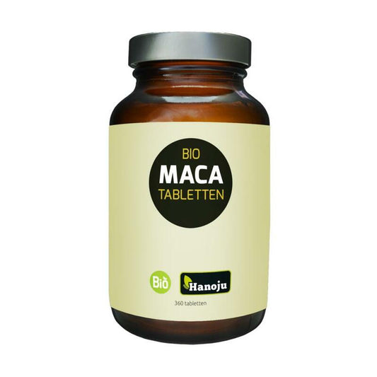 Hanoju Bio maca tabletten 360tb