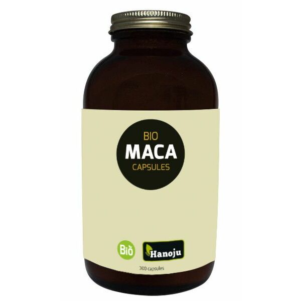 Hanoju Bio maca capsules 300ca