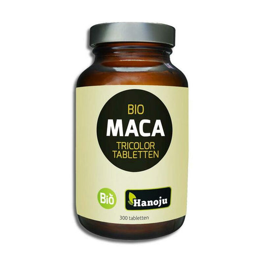 Hanoju Bio maca tricolor tabletten 300tb