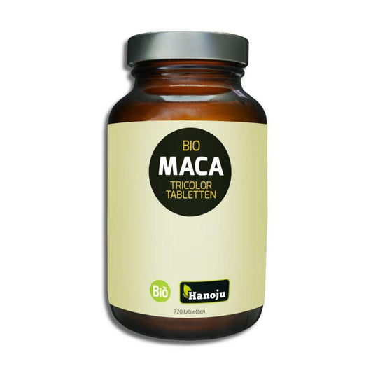 Hanoju Bio maca tricolor tabletten 720tb