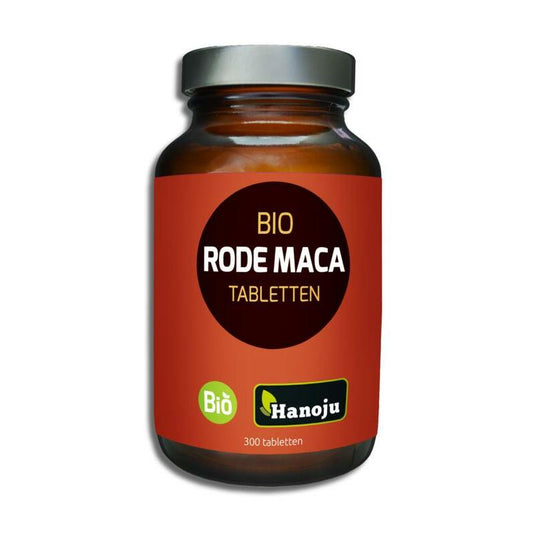 Hanoju Bio rode maca tabletten 300tb