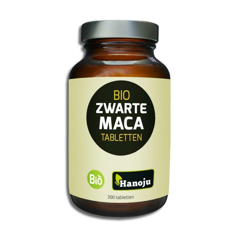 Hanoju Bio zwarte maca tabletten 300tb