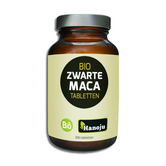 Hanoju Bio zwarte maca tabletten 300tb