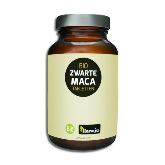 Hanoju Maca black organic 500 mg bio 720tb