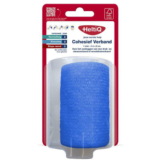 Heltiq Cohesief verband 4 m x 8 cm 1st