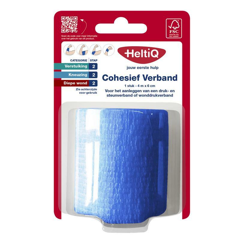 Heltiq Cohesief verband 4 m x 6 cm 1st