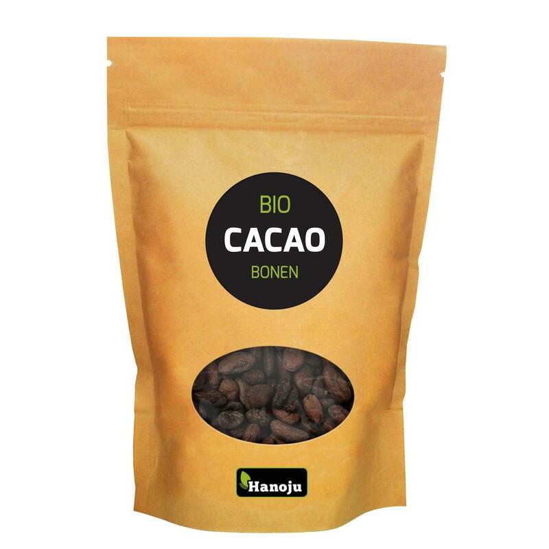 Hanoju Cocoa beans organic 500g