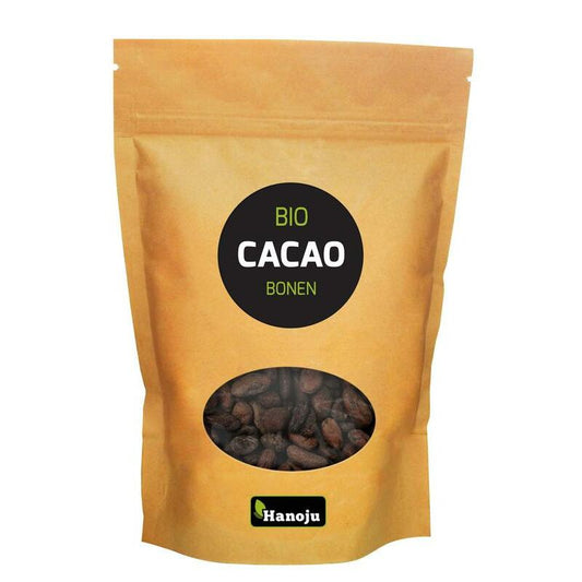 Hanoju Cocoa beans organic 500g