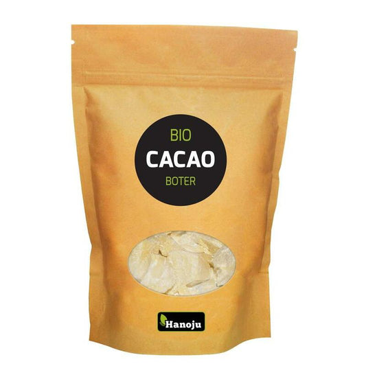 Hanoju Cocoa butter organic bio 500g