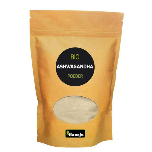 Hanoju Ashwagandha organic poeder bio 250g