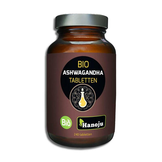 Hanoju Ashwagandha organic 500 mg 240tb