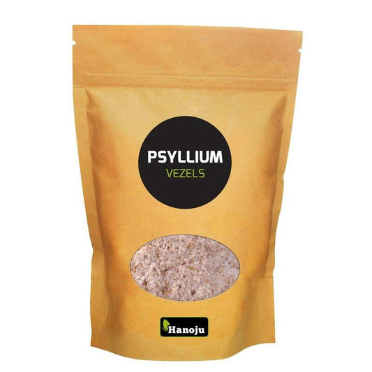 Hanoju Psyllium husk 99% organic bio 500g