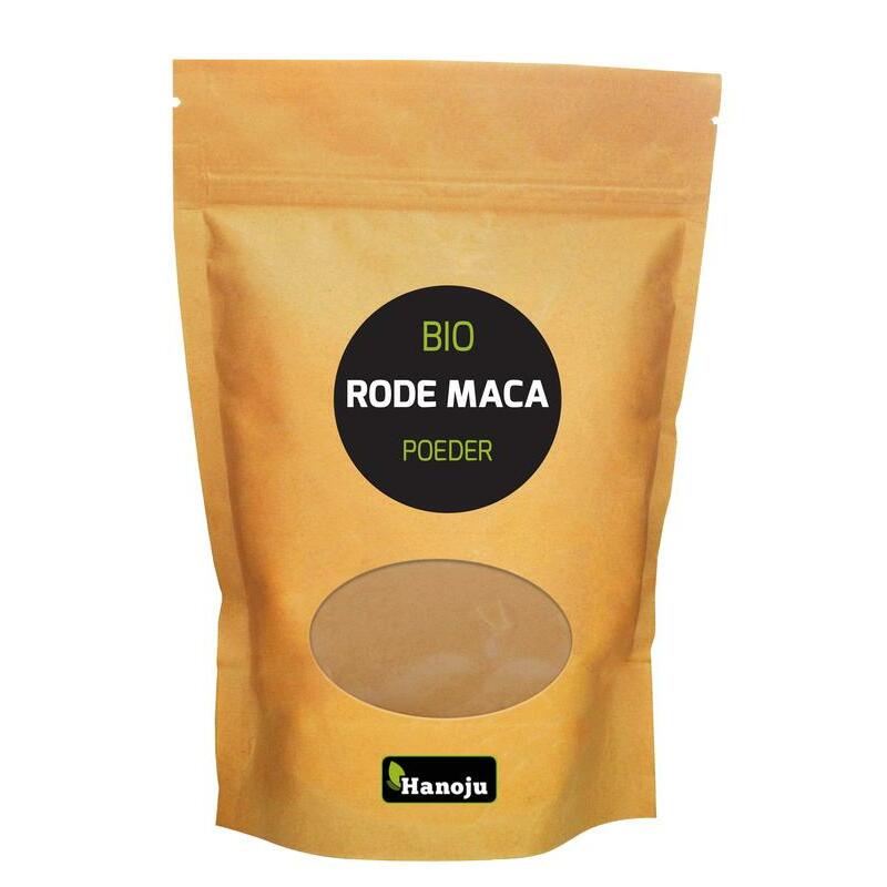 Hanoju Bio rode maca poeder 1000g