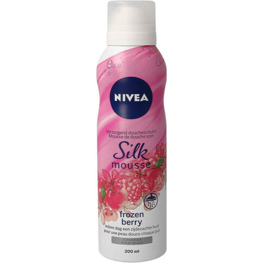 Nivea Showermousse creme smooth 200ml