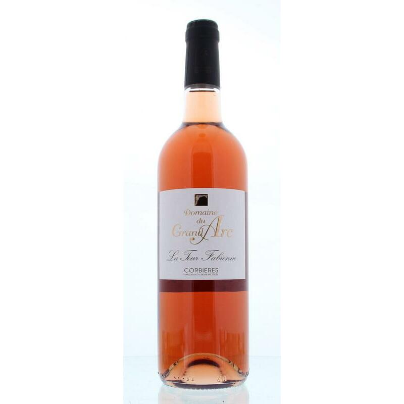 Domaine Du Grand La tour fabienne rose 750ml