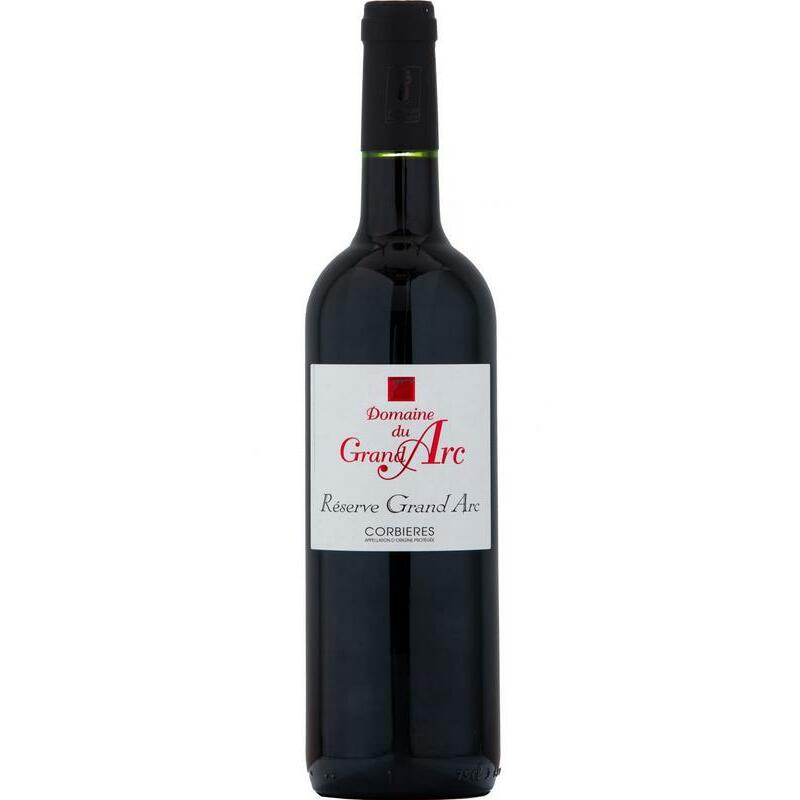 Domaine Du Grand Reserve grand arc 750ml