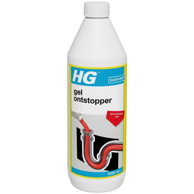 HG Gel ontstopper 1000ml