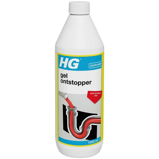 HG Gel ontstopper 1000ml