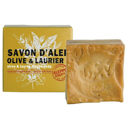 Aleppo Soap Co Aleppo zeep olijf en laurier 100g