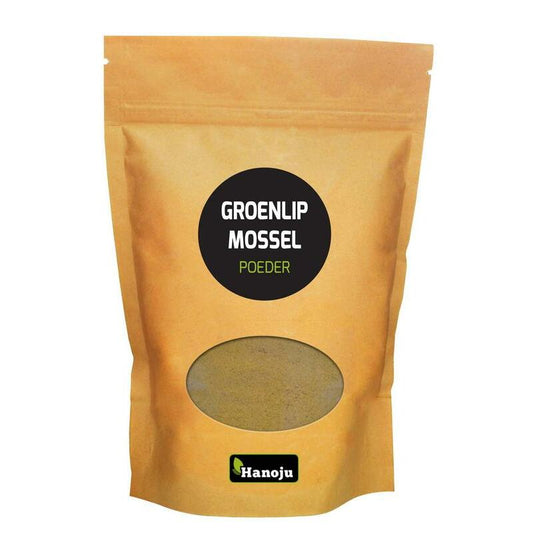Hanoju Groenlipmossel voor dieren 300g