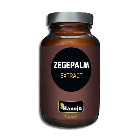 Hanoju Saw palmetto zegepalm extract 450 mg 90ca