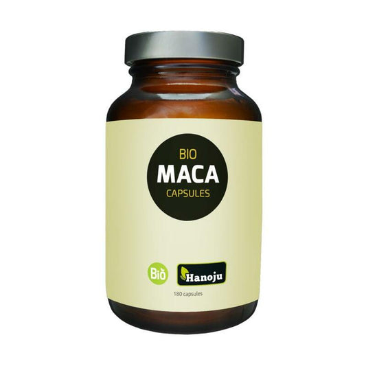 Hanoju Bio maca capsules 180ca