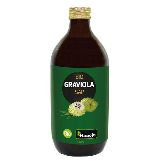 Hanoju Graviola puree organic 500ml
