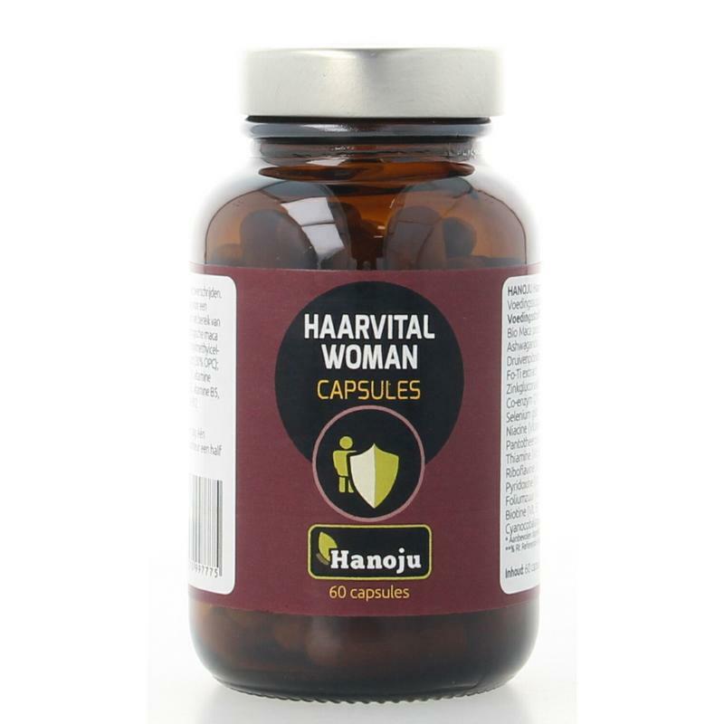 Hanoju Hair vital woman 60ca