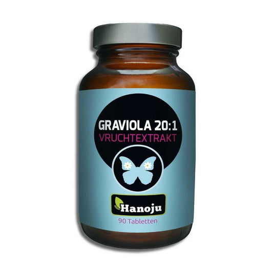 Hanoju Graviola fruit extract 50:1 90tb