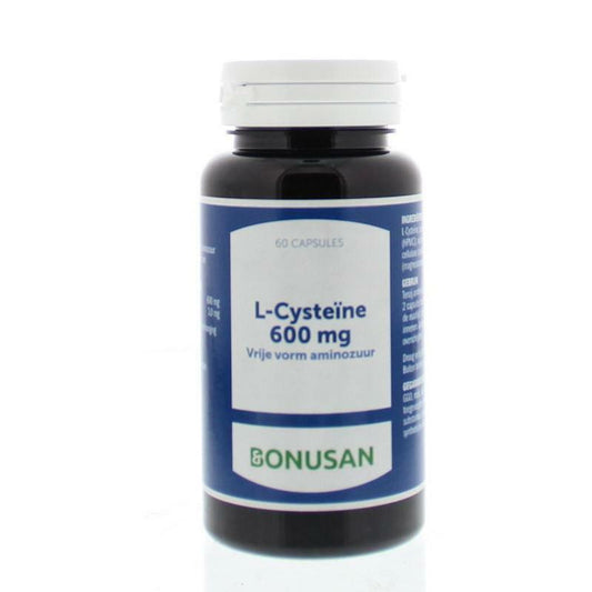Bonusan L-Cysteine 600 mg 60vc