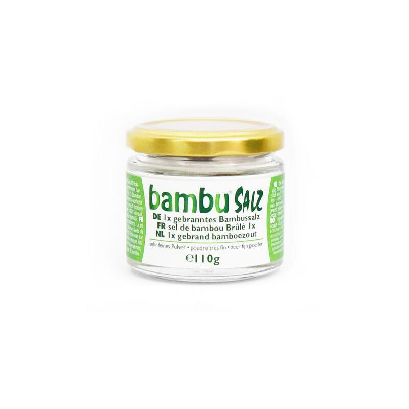 Bambu Salz Bamboezout zeer fijn 1x gebrand 110g