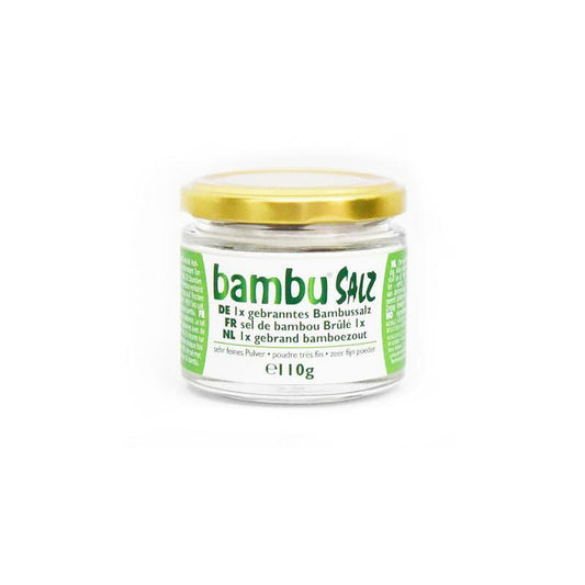 Bambu Salz Bamboezout zeer fijn 1x gebrand 110g