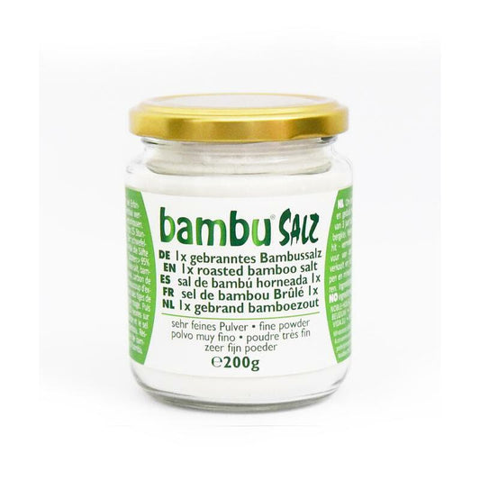 Bambu Salz Bamboezout zeer fijn 1x gebrand 200g