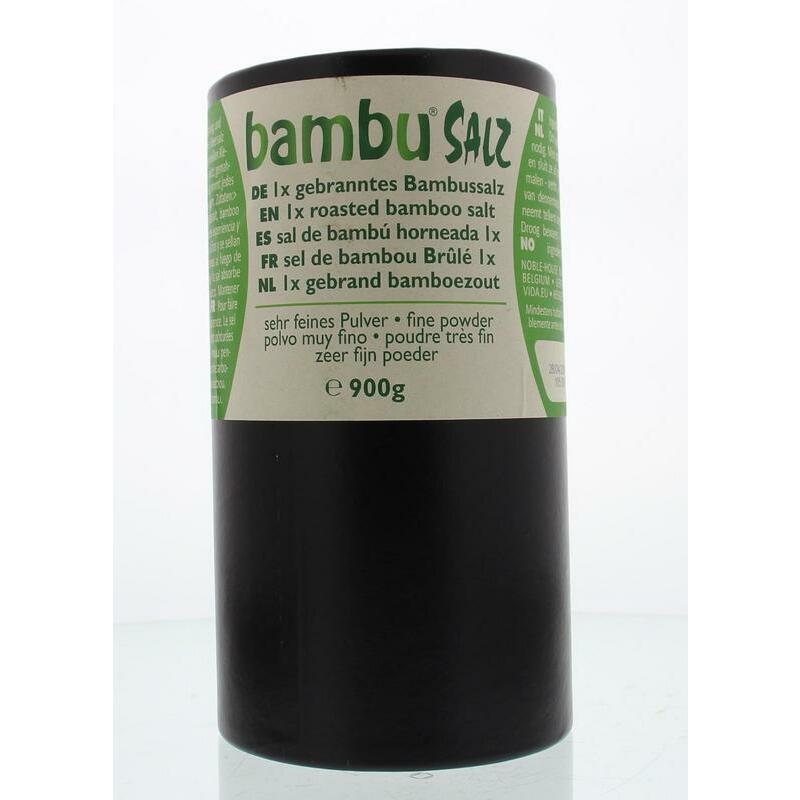 Bambu Salz Bamboezout zeer fijn 1x gebrand 900g