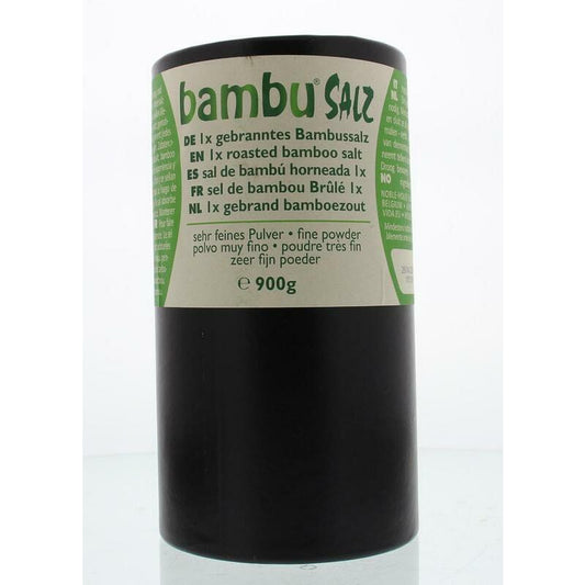 Bambu Salz Bamboezout zeer fijn 1x gebrand 900g