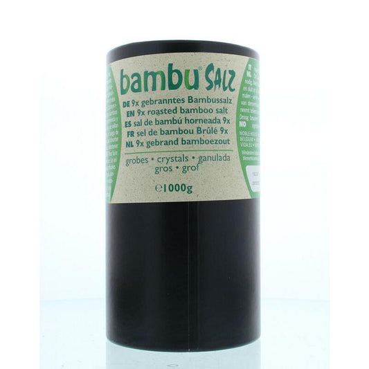 Bambu Salz Bamboezout grof 9x gebrand 1000g