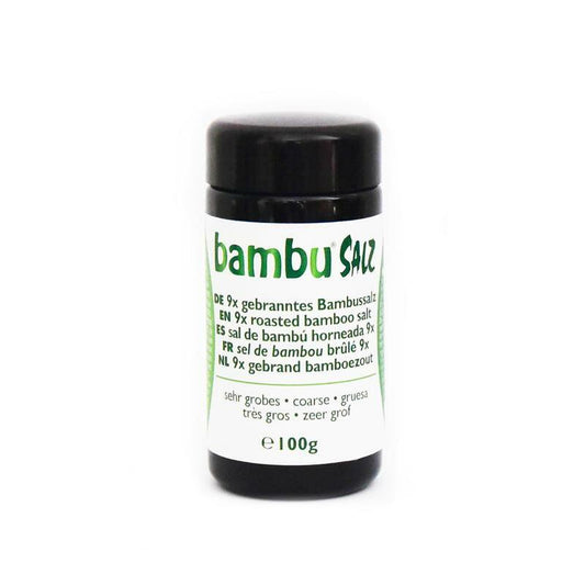 Bambu Salz Bamboezout zeer grof 9x gebrand 100g