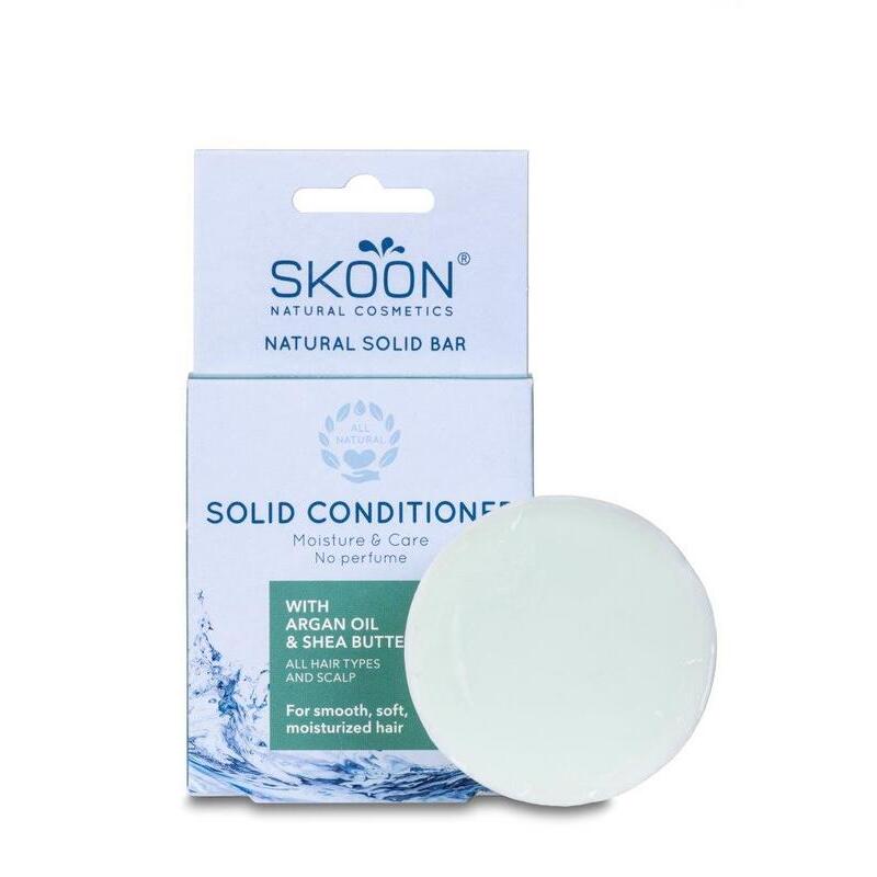 Skoon Conditioner solid moisture & care 60g