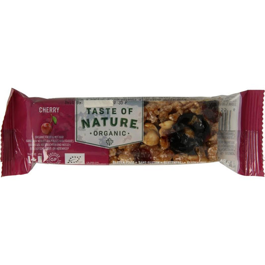 Taste Of Nature Kersen granenreep 40g