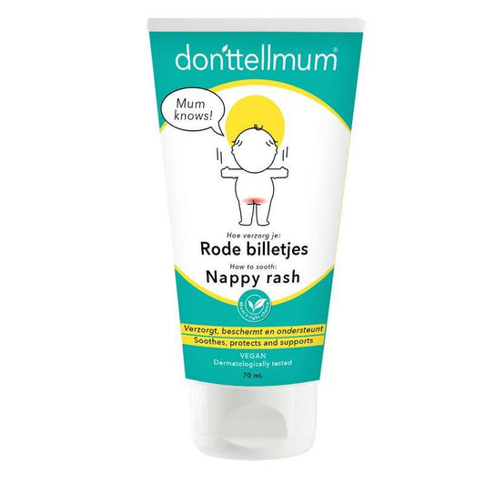Donttellmum Rode billetjes billenzalf 70ml