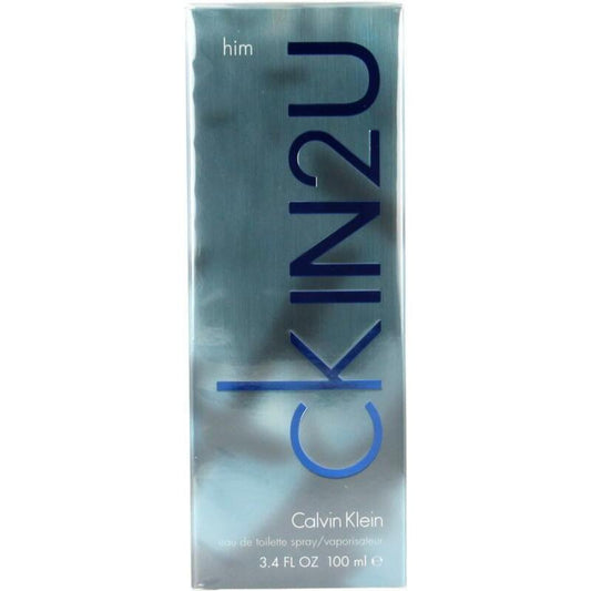 Calvin Klein In2U for him eau de toilette vapo men 100ml