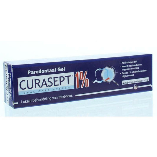 Curasept ADS Parodontaal gel 1% chloorhexidine 30ml