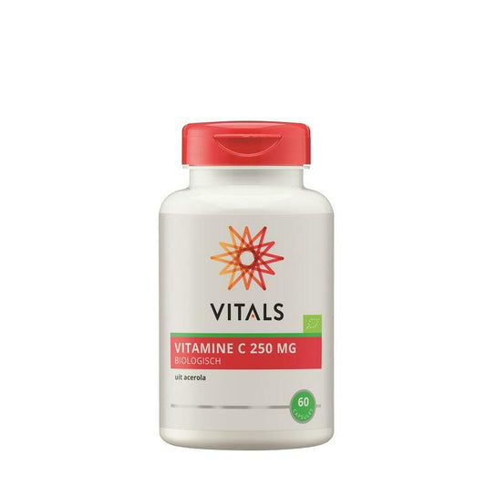 Vitals Vitamine C 250 mg bio 60ca