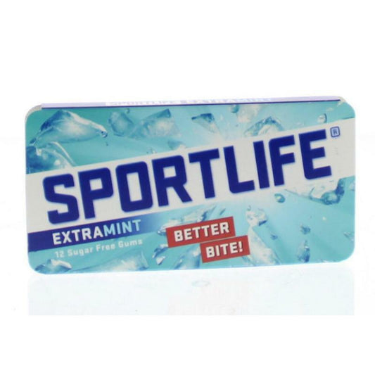 Sportlife Extramint licht blauw pack 1st