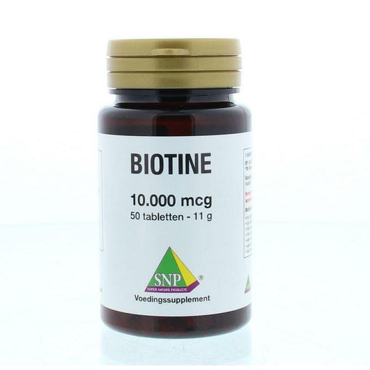 SNP Biotine 10000 mcg 50tb