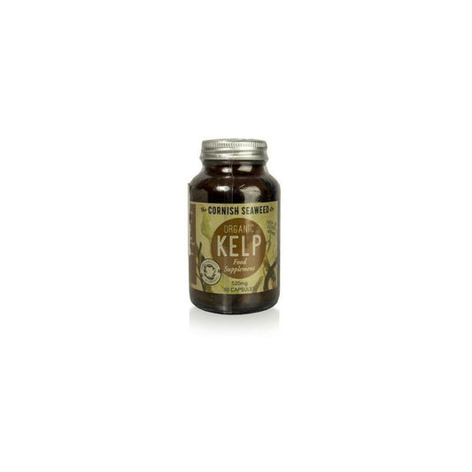 Cornish Seaweed Kelp jodium 450 mcg bio 60ca
