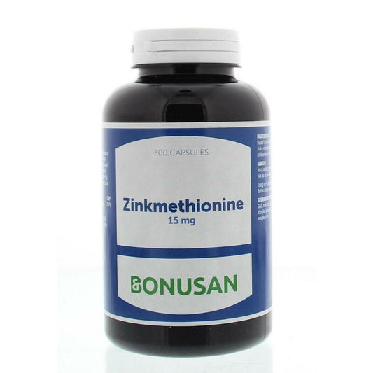 Bonusan Zinkmethionine 15 mg 300vc