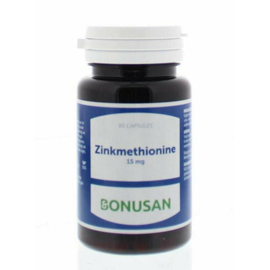 Bonusan Zinkmethionine 15 mg 90ca