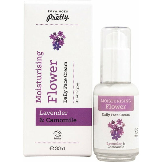 Zoya Goes Pretty Face cream moisturizing flower 30ml
